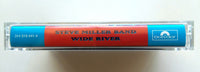 STEVE MILLER BAND- "Wide River" - Audiophile Chrome Cassette Tape (1993) 