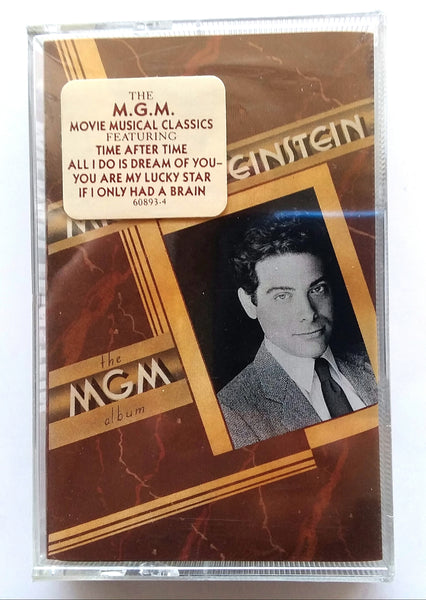 MICHAEL FEINSTEIN - "The M.G.M. Album" - (1989) [Digalog®] [Digitally Mastered] [w/"Call-Out" Sticker!] - <b style="color: purple;">SEALED</b>