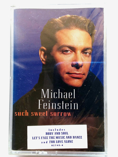 MICHAEL FEINSTEIN - "Such Sweet Sorrow" - (1995) [Digalog®] [Digitally Mastered] [W/"Call-Out" Sticker!] - <b style="color: purple;">SEALED</b>