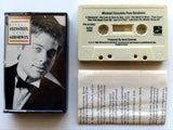 MICHAEL FEINSTEIN - "Pure Gershwin" - <b style="color: red;">Audiophile</b> Chrome Cassette Tape (1985) - Mint