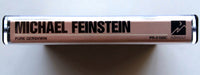 MICHAEL FEINSTEIN - "Pure Gershwin" - <b style="color: red;">Audiophile</b> Chrome Cassette Tape (1985) - Mint