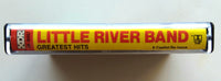 LITTLE RIVER BAND  - "Greatest Hits" - Cassette Tape (1982/1989) [XDR] [HX-Pro] - Mint