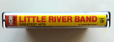 LITTLE RIVER BAND  - "Greatest Hits" - Cassette Tape (1982/1989) [XDR] [HX-Pro] - Mint