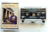 RAY STEVENS  - "Lend Me Your Ears" - Cassette Tape (1990) [XDR] - Mint