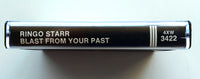 RINGO STARR (Beatles) - "Blast From Your Past" (Best) - Cassette Tape (1975) [Rare APPLE Canada Import] [Paper Labels!] - Mint