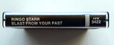 RINGO STARR (Beatles) - "Blast From Your Past" (Best) - Cassette Tape (1975) [Rare APPLE Canada Import] - Mint