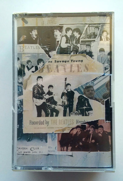 THE BEATLES - "Anthology 1" - [2-Cassette Tape Set] (1995) - <b style="color: purple;">SEALED</b>