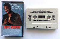EDDIE MURPHY  - "Eddie Murphy: Comedian" (Comedy) - Cassette Tape (1983) - Mint
