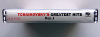 TCHAIKOVSKY  - "Tchaikovsky's Greatest Hits - Vol. 1 (Various)" - Cassette Tape (1969) - Mint