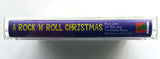 VARIOUS ARTISTS  - "A Rock 'N' Roll Christmas" - Cassette Tape (1994) [Rare Bob Seger Song!] - Mint