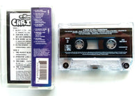 VARIOUS ARTISTS  - "A Rock 'N' Roll Christmas" - Cassette Tape (1994) [Rare Bob Seger Song!] - Mint