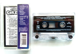VARIOUS ARTISTS  - "A Rock 'N' Roll Christmas" - Cassette Tape (1994) [Rare Bob Seger Song!] - Mint