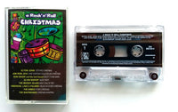 VARIOUS ARTISTS  - "A Rock 'N' Roll Christmas" - Cassette Tape (1994) [Rare Bob Seger Song!] - Mint