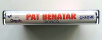 PAT BENATAR - "Tropico" - <b style="color: red;">Audiophile</b> Chrome Cassette Tape (1984) - Mint