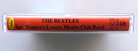 THE BEATLES - "Sgt. Peppers Lonely Hearts Club Band" - Cassette Tape (1967/1988) - Mint