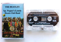 THE BEATLES - "Sgt. Peppers Lonely Hearts Club Band" - Cassette Tape (1967/1988) - Mint