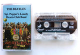THE BEATLES - "Sgt. Peppers Lonely Hearts Club Band" - Cassette Tape (1967/1988) - Mint