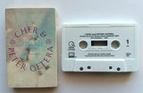CHER & PETER CETERA  - "After All (Love Theme From "Chances Are")" / (Cher) "Dangerous Times"- Cassette Tape Single (1989) - Mint