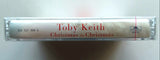TOBY KEITH  - "Christmas To Christmas" - <b style="color: red;">Audiophile</b> Chrome Cassette Tape (1995) - Sealed