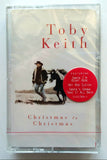 TOBY KEITH  - "Christmas To Christmas" - <b style="color: red;">Audiophile</b> Chrome Cassette Tape (1995) - Sealed