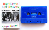 HUEY LEWIS AND THE NEWS  - "Couple Days Off" / "Time Ain't Money" - Cassette Tape Single (1991) - Mint