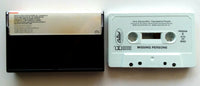 MISSING PERSONS  - "Give (Dance Mix)" / "Clandestine People"- Cassette Tape Single (1984) [Non-Album Track!] - Near Mint