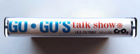 GO-GOs - "Talk Show" - <b style="color: red;">Audiophile</b> Chrome Cassette Tape (1984) - Mint