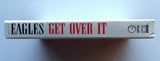 EAGLES  - "Get Over It" / "Get Over It" (Live)- Cassette Tape Single (1994) - Sealed