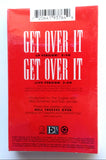 EAGLES  - "Get Over It" / "Get Over It" (Live)- Cassette Tape Single (1994) - [*Non-Album Track] <b style="color: purple;">SEALED</b>