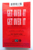 EAGLES  - "Get Over It" / "Get Over It" (Live)- Cassette Tape Single (1994) - Sealed