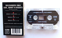 FOUR SEASONS  - "December 1963 (Oh, What A Night)" - Cassette Tape Single (1993) - Mint