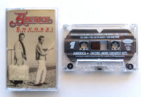 AMERICA  - "Encore: More Greatest Hits" - Cassette Tape (1991) - Mint