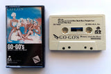 GO-GOs - "Beauty & The Beat" - <b style="color: red;">Audiophile</b> Chrome Cassette Tape (1981/1986) - Mint