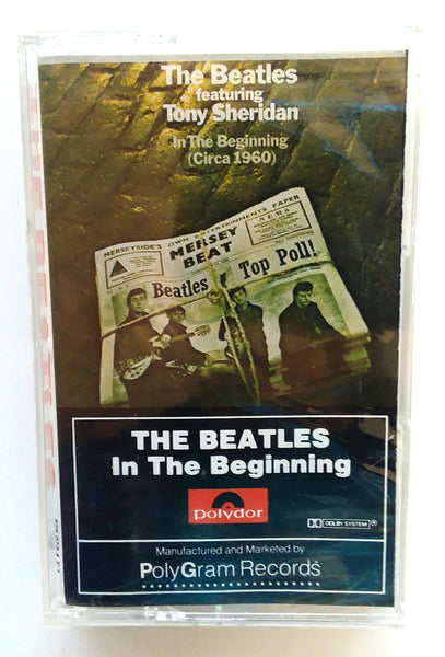 THE BEATLES (Paul McCartney, John Lennon, George Harrison, Ringo Starr) - "In The Beginning" - Cassette Tape (1970/1994) [Digitally Remastered] - <b style="color: purple;">SEALED</b>