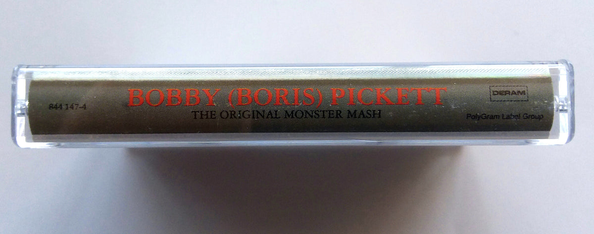 BOBBY (BORIS) PICKETT - "The Original Monster Mash" - Cassette Tape (1 ...