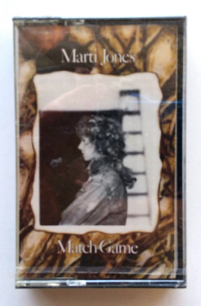 MARTI JONES - "Match Game" - <b style="color: red;">Audiophile</b> Chrome Cassette Tape (1986) - Sealed