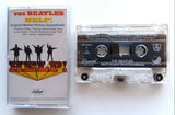 THE BEATLES - "Help!" - Cassette Tape (1965/1988) - Mint