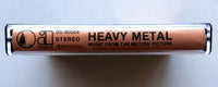 ORIGINAL SOUNDTRACK - "Heavy Metal" - [Double-Play Cassette Tape] (1982) [Digalog®]  [Digitally Remastered] - Mint