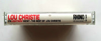LOU CHRISTIE - "Enlightnin'ment: The Best Of" - Cassette Tape - (1988) [Digitally Remastered] (Bonus Tracks!)- Mint