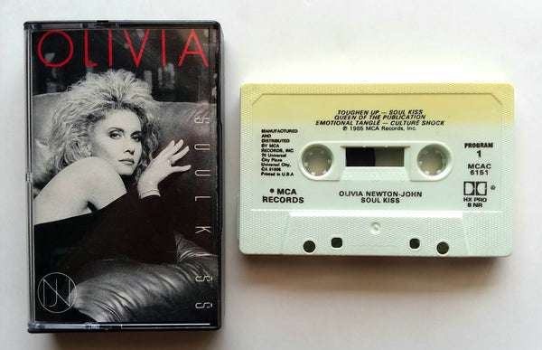 OLIVIA NEWTON-JOHN - "Soul Kiss" - (1985) - Near Mint