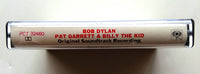BOB DYLAN (SOUNDTRACK) - "Pat Garrett & Billy The Kid" (w/"Knockin' On Heaven's Door") - Cassette Tape  (1973) - Mint