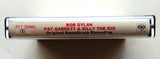BOB DYLAN (SOUNDTRACK) - "Pat Garrett & Billy The Kid" (w/"Knockin' On Heaven's Door") - Cassette Tape  (1973) - Mint