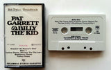 BOB DYLAN (SOUNDTRACK) - "Pat Garrett & Billy The Kid" (w/"Knockin' On Heaven's Door") - Cassette Tape  (1973) - Mint