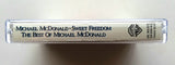 MICHAEL McDONALD- "Sweet Freedom: The Best Of" - [Import Cassette Tape - NO U.S. Issue!] (1986) - Mint