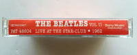 THE BEATLES - "Live At The Star Club - 1962 (Vol. 2) " - Cassette Tape - (1991) - Mint