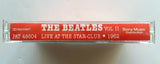 THE BEATLES - "Live At The Star Club - 1962 (Vol. 2) " - Cassette Tape - (1991) - Mint