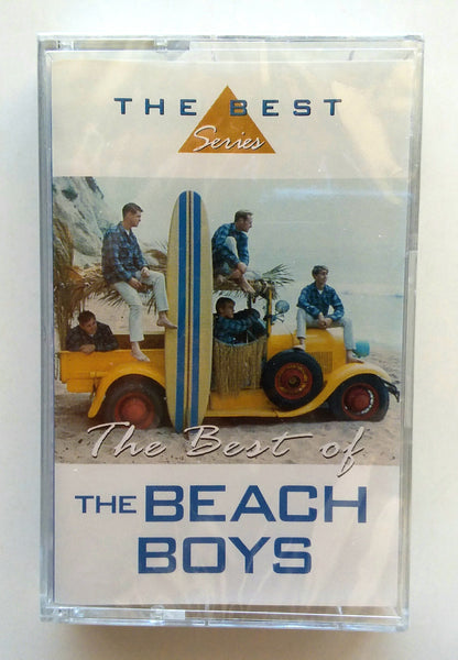 THE BEACH BOYS - "The Best Of" - Cassette Tape  [Best Series] (1997) - <b style="color: purple;">SEALED</b>