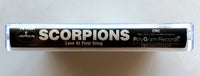 SCORPIONS - "Love At First Sting " - Cassette Tape - (1984) [Original Cover Photo] - Mint