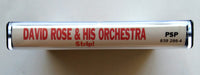 DAVID ROSE & HIS ORCHESTRA - "Strip!" - Cassette Tape (1989) - Mint
