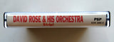 DAVID ROSE & HIS ORCHESTRA - "Strip!" - Cassette Tape (1989) - Mint